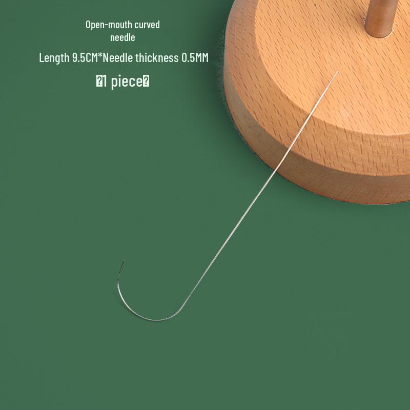 Extra-Fine Beading and Cable Needle for Small Beads and Jewelry Stringing
