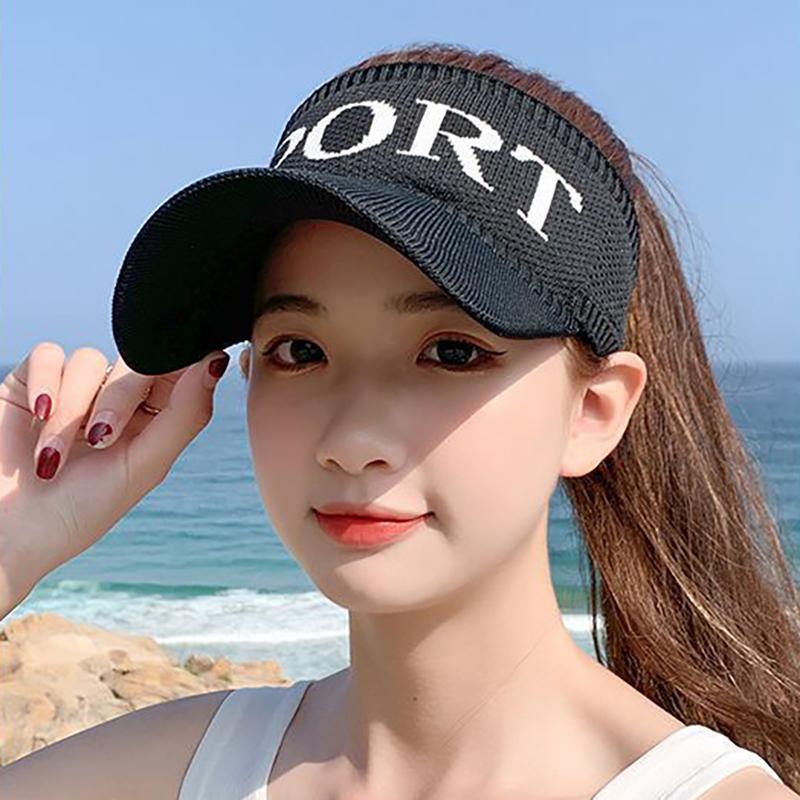 Sun Protection Hat Women'S Anti-Uv Sun Hat Outdoor Running New Duck Tongue Sun Hat