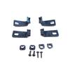 EHL502+EHL503 Headlight Holder Mount Repair Bracket Tab Set Left Right Side for VW Golf MK4 A4 1J HB Sedan Estate 1997-2006 1J0998225 1J0998226