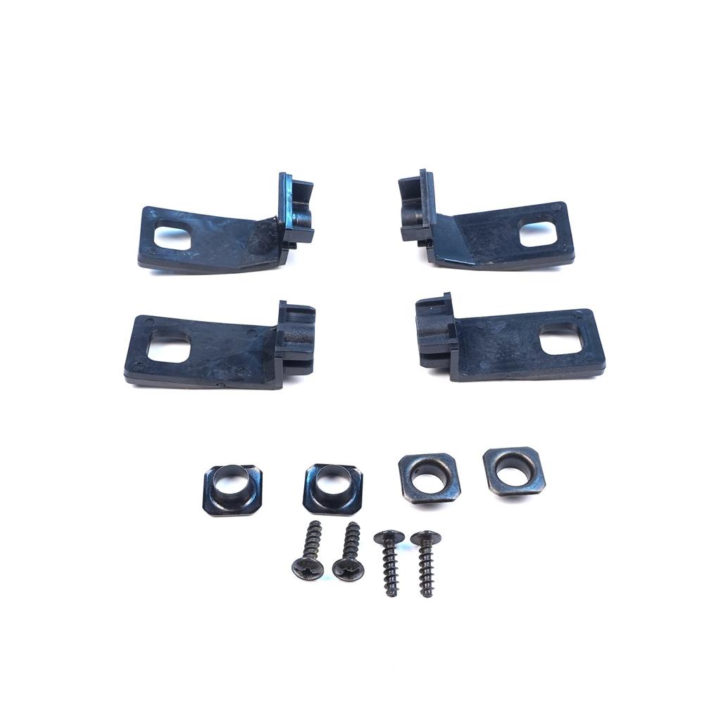 EHL502+EHL503 Headlight Holder Mount Repair Bracket Tab Set Left Right Side for VW Golf MK4 A4 1J HB Sedan Estate 1997-2006 1J0998225 1J0998226