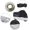 Waterproof Motorcycle Cover XXL Size Dustproof Motorbike Cover UV Protective Outdoor Moto Cover for Four Season