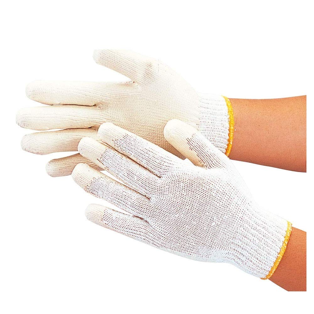 

Otafuku Gloves Diner Rubber Gloves x 12 #337 білий