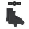 Lock Silicone Windproof Cycling Shoe Covers, Size 41-43, Non-slip & Warm.