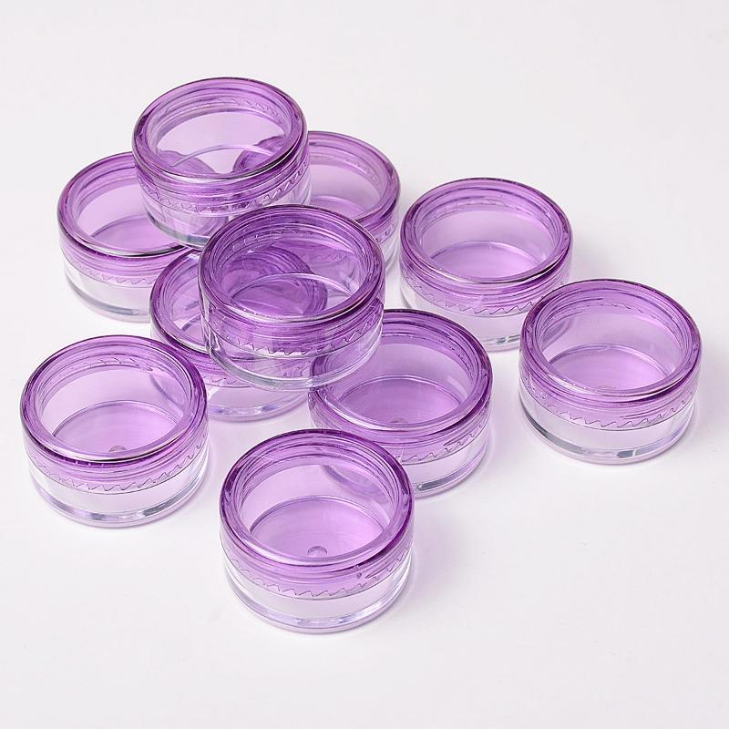 5G Plastic Cosmetic Can Plastic Container for Cosmetics Lotion Face Cream Cosmetics