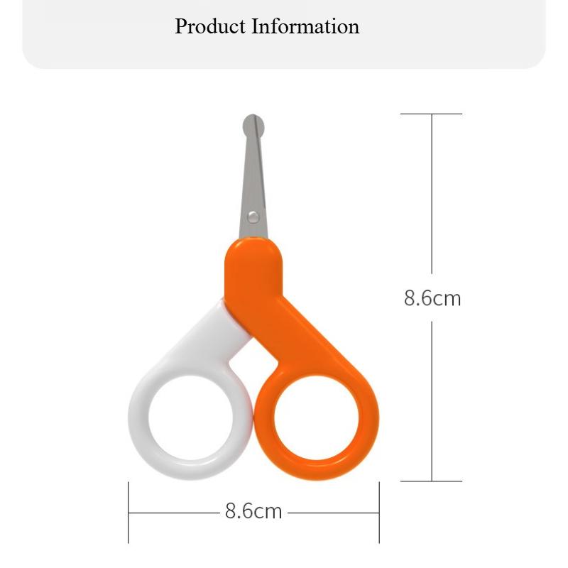 Newborn Baby Nail Clipper Convenient Safety Long Scissors Trimmer Manicure Cutter Special Scissor Babies Care Tools Accessories