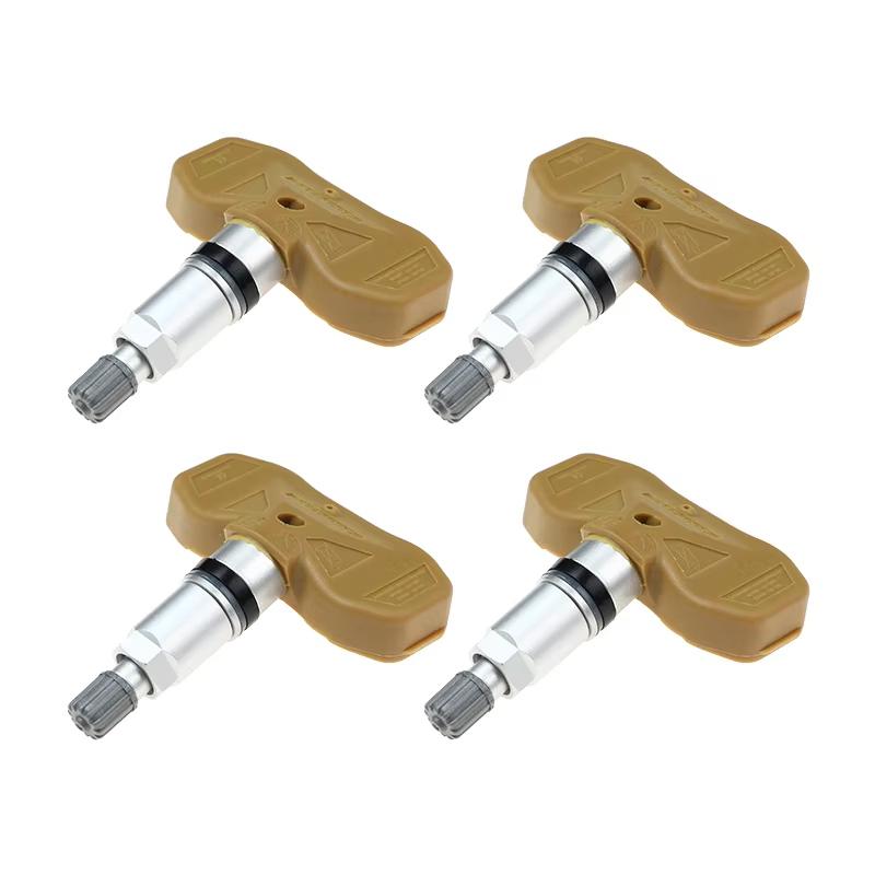 

4PCS 25774007 TPMS Tire Pressure Monitor Sensor 433MHZ For 2007 2008 2009 2010 Cadillac CTS (GMX322) Chevrolet Trailblazer (KC)