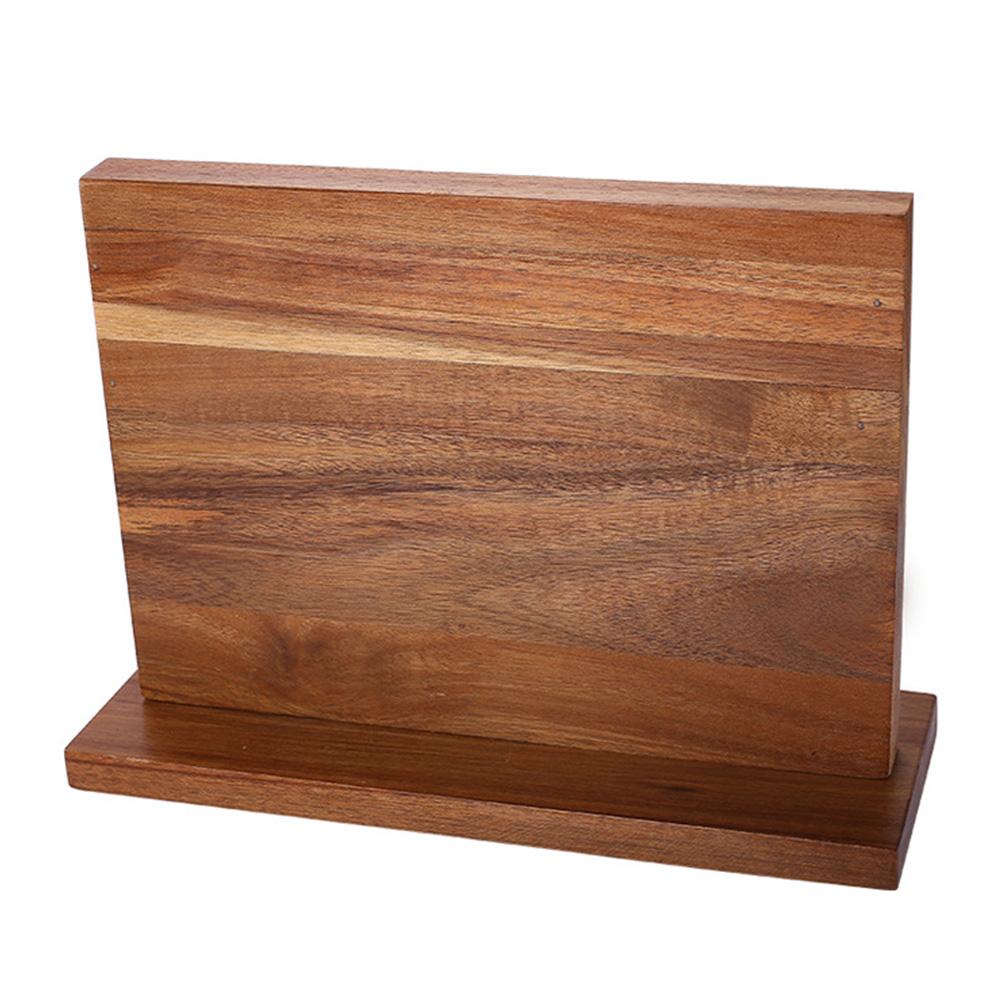 Magnetic Knife Block Double-Sided Universal Knife Stand Knife Display Rack with Strong Enhanced Magnets for Counter Top