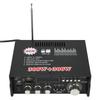 Power Amplifier 300W 300W Bluetooth with USB Memory Card Port Remote Control LED Display for Home