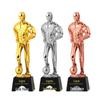 Custom Crystal Football Trophy - 2025 Golden Boot Top Scorer Award (Extra Large)