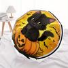 1pc Happy Cat & Pumpkin Halloween Automatic Opening and Closing Folding - A Good Choice for Gifts, Fashionable and Convenient Umbrella With