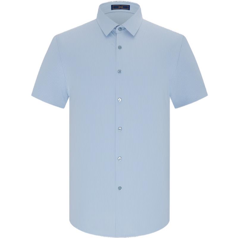 Мужская рубашка EMZ Erdos с коротким рукавом, легко ухаживать, для бизнеса L