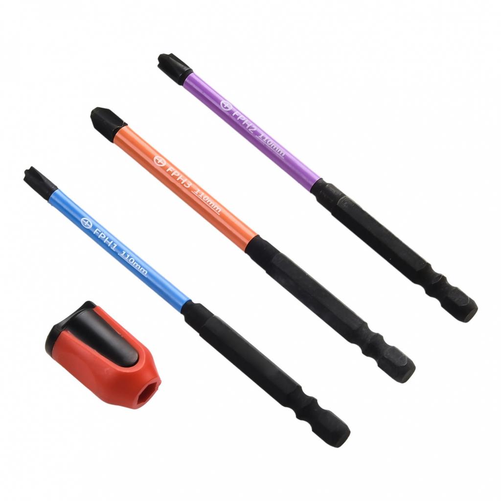 Screwdriver Bits FPZ3 Red Special Cross Yellow 110mm