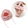 Cute Baby Safety Cap Toddler Walking Safety Hat Baby Anti-Impact Helmet Cotton Cap Protects Babies from Accidental Fall