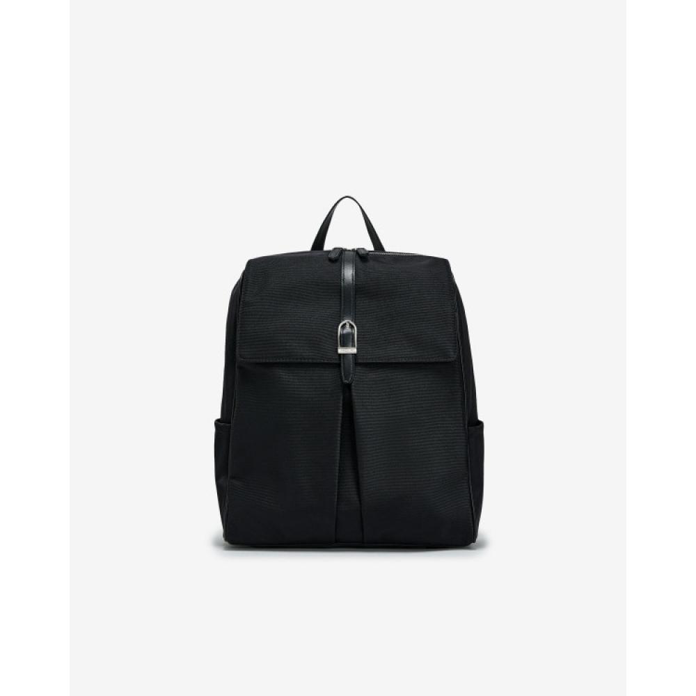 Esquire Collection Esquire Bijou Twill Nylon Backpack Black