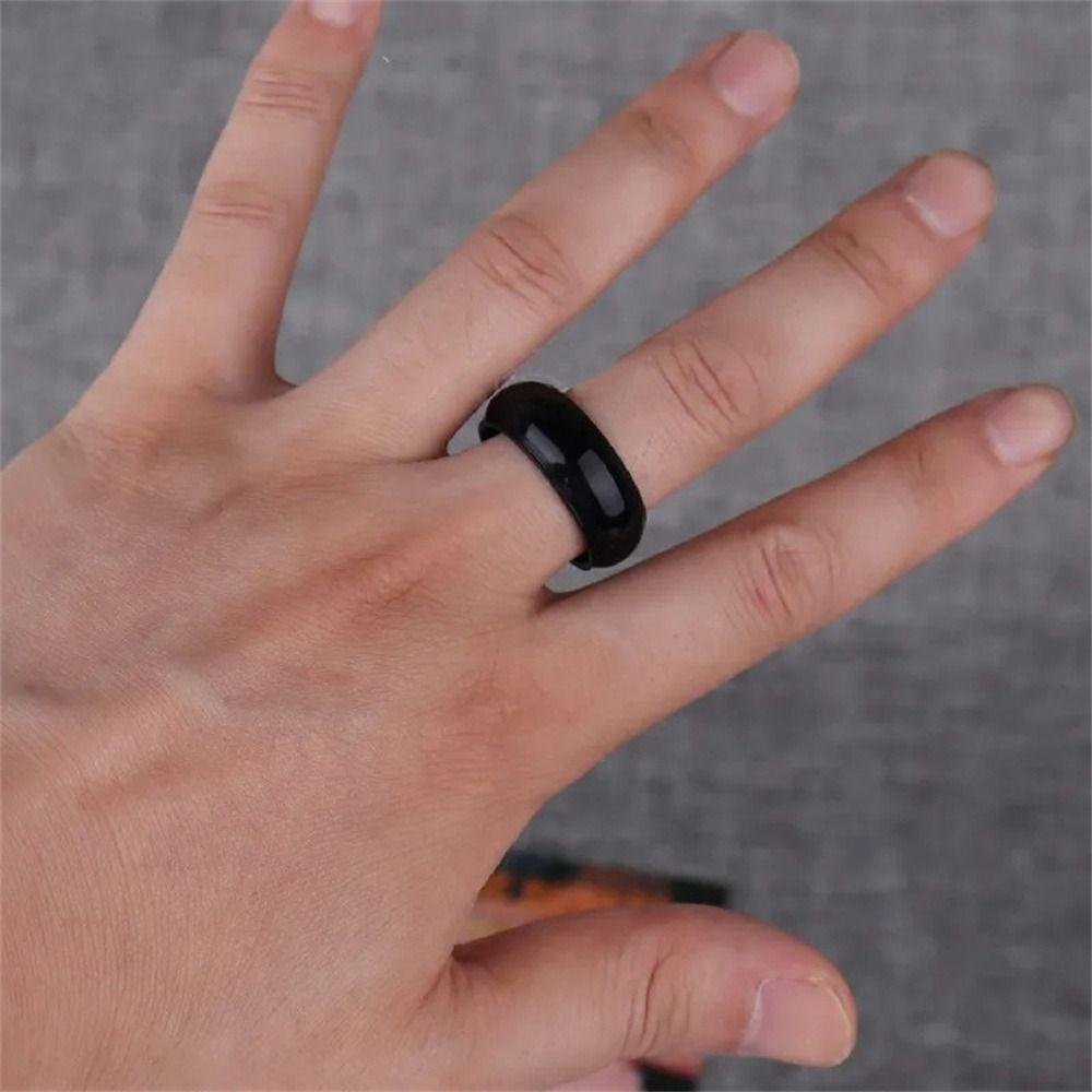 From Finger to Finger Magicians Ring Transfer Jumps Magic Ring Tricks Odyssey Ring  Close-Up