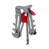 Gas Tank Bracket Foldable Canister Stand Gas Canister Support Gas Tank Stand Bracket Tripods Stove Flat Gas Tank Holder