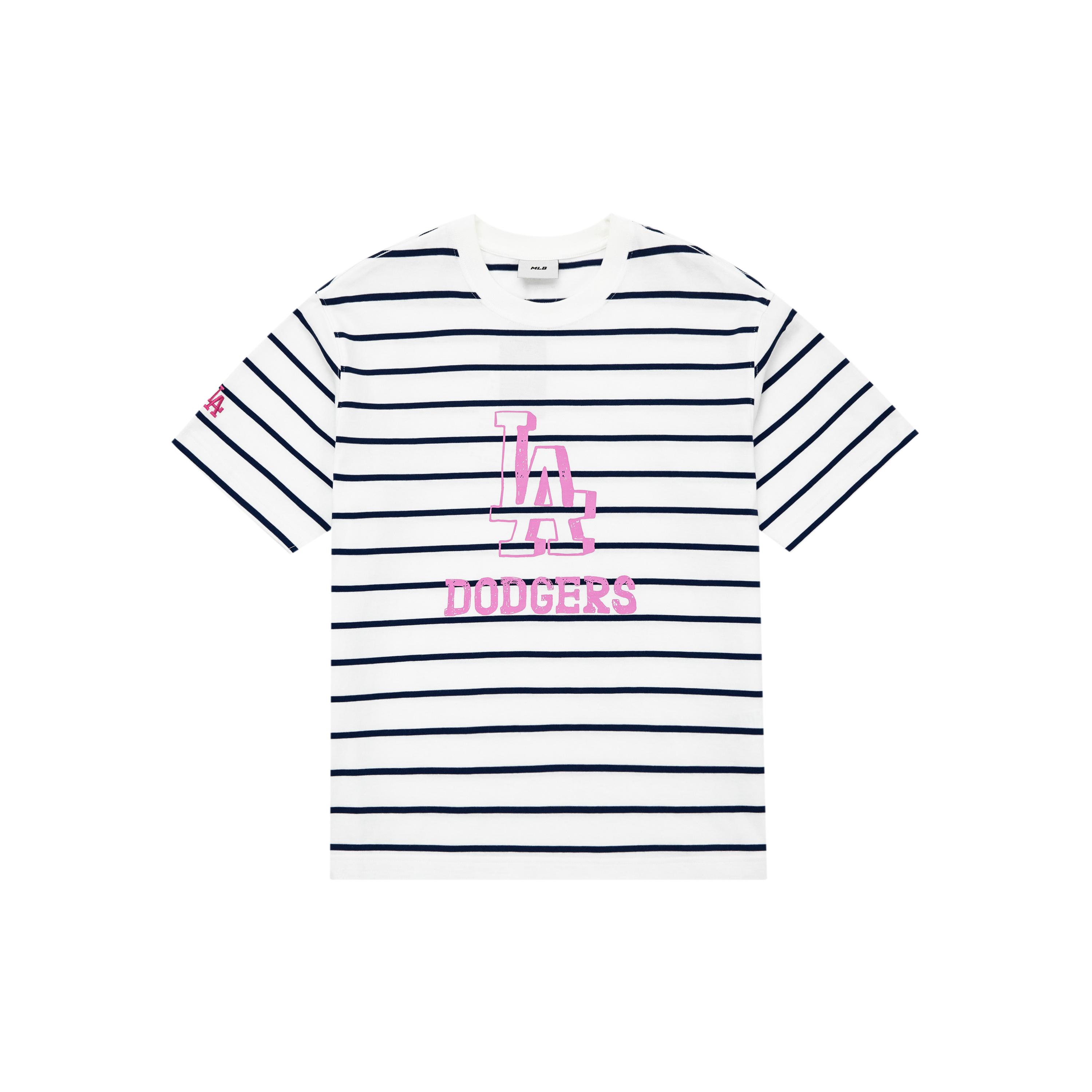 

New MLB T Shirts Unisex White 3ATSB3033-07IVS XXL