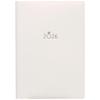 Labclip Planner 2026 January Start B6 Weekly Horizontal Type3 Gem White 2601CGE-WH