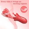 Lip Lure Vibrating Tongue Licking Masturbator for Women