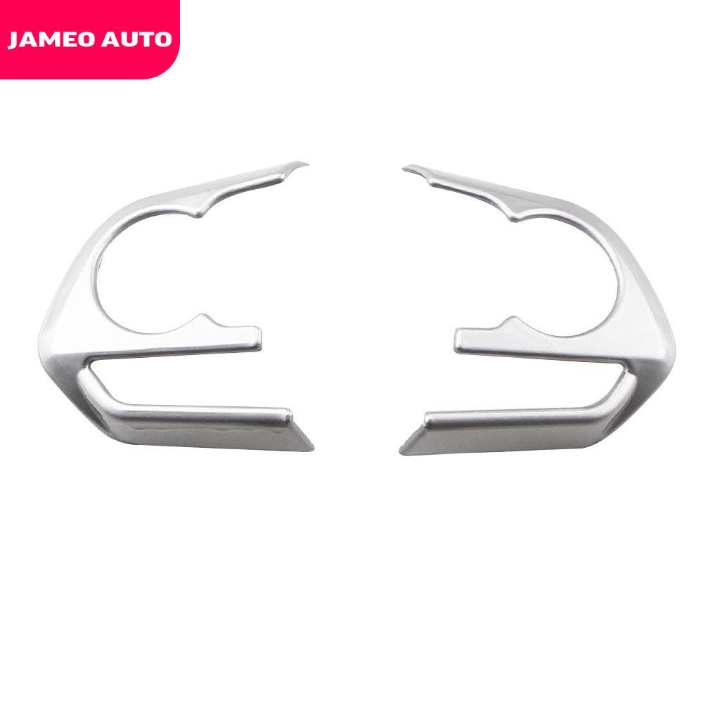 ABS Car Steering Wheel Button Panel Trim Sequins for Toyota RAV4 RAV 4 Corolla Avalon 2019 2020 2021 2022
