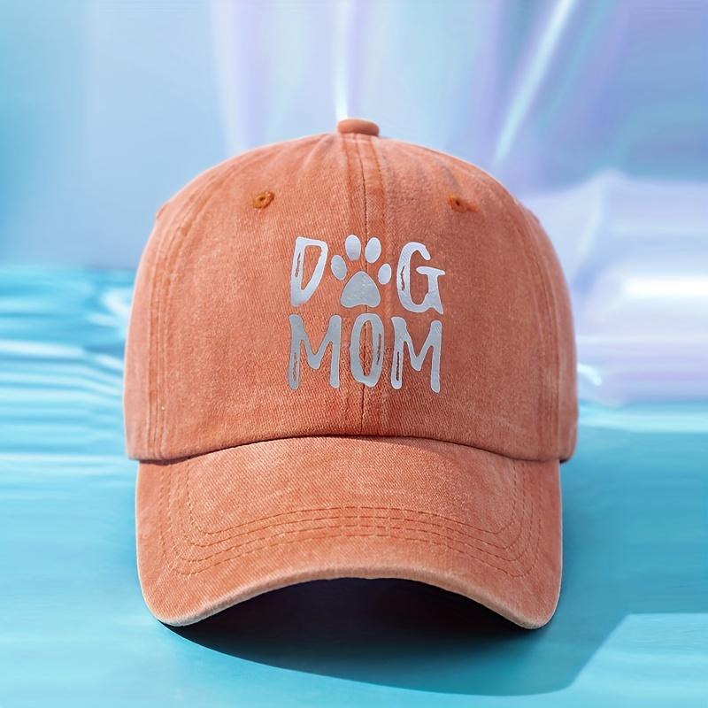 Look Stylish Custom Dog Mom Trucker Cowboy Golf Unisex Sun Hat With Custom Logo High Quality Baseball Hat