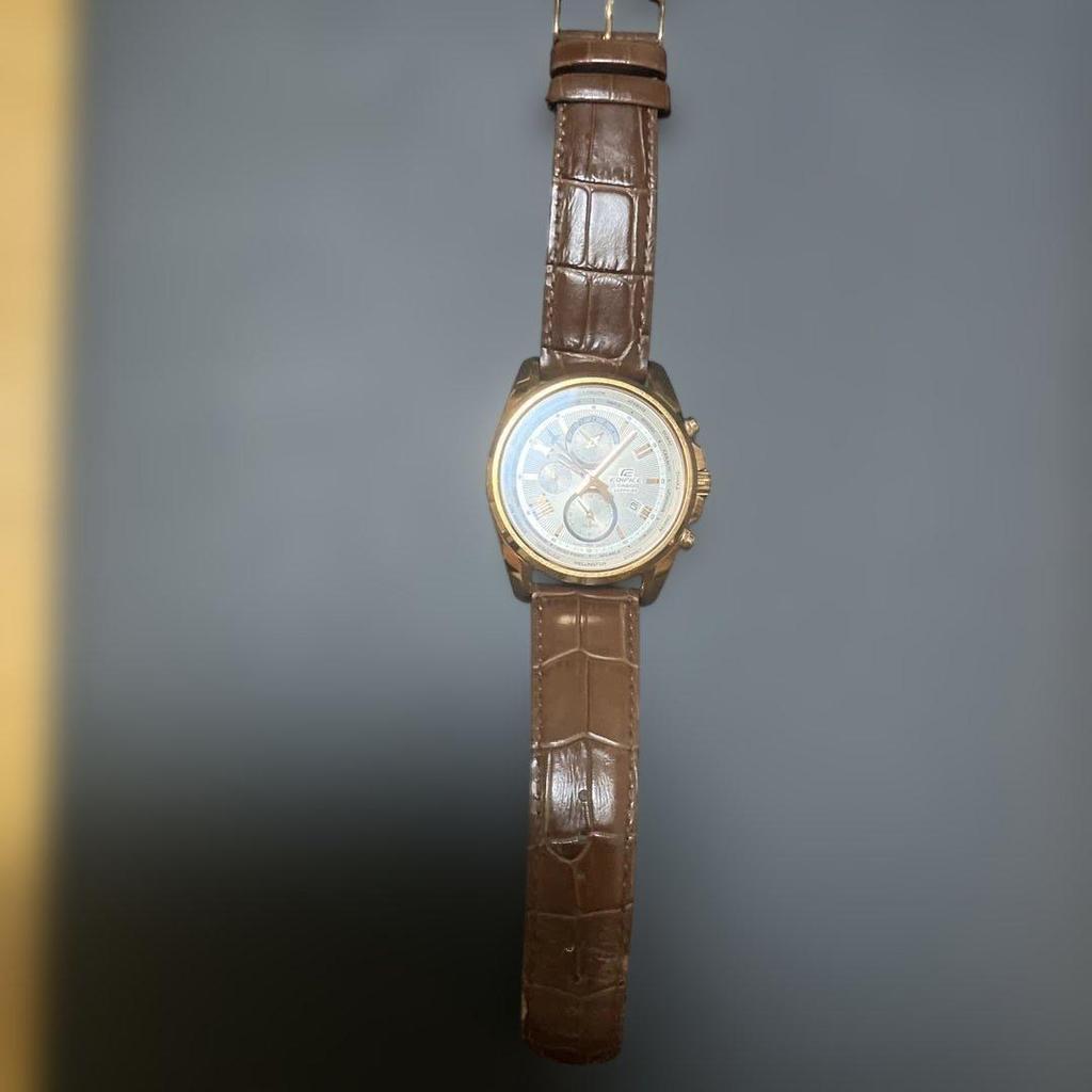 Used Watch Casio Edifice EF Men's