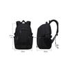 Edison Backpack with Spine Protection, Weight Reduction, Large Capacity, Water-Resistant, Travel Backpack K052-1, Dark Blue