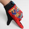 Kids Summer Half-Finger Gloves, Thin Anti-Slip UV Protection Breathable Cycling Sports Children Gloves