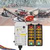 Hoist Controller Double Handle Three Proof Waterproof Acid Oil Resistant Anti Fall for Crane(AC220V