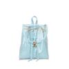 Women's backpack 2025 Spring Festival new Mori sweet fashion jelly bag casual versatile travel small backpack women