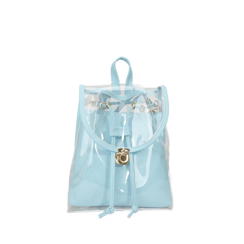 Women's Backpack 2025 Spring Festival New Mori Sweet Fashion Jelly Bag Casual Versatile Travel Small Backpack Women