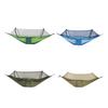 Automatic Pop-Up Camping Hammock with Mosquito Net