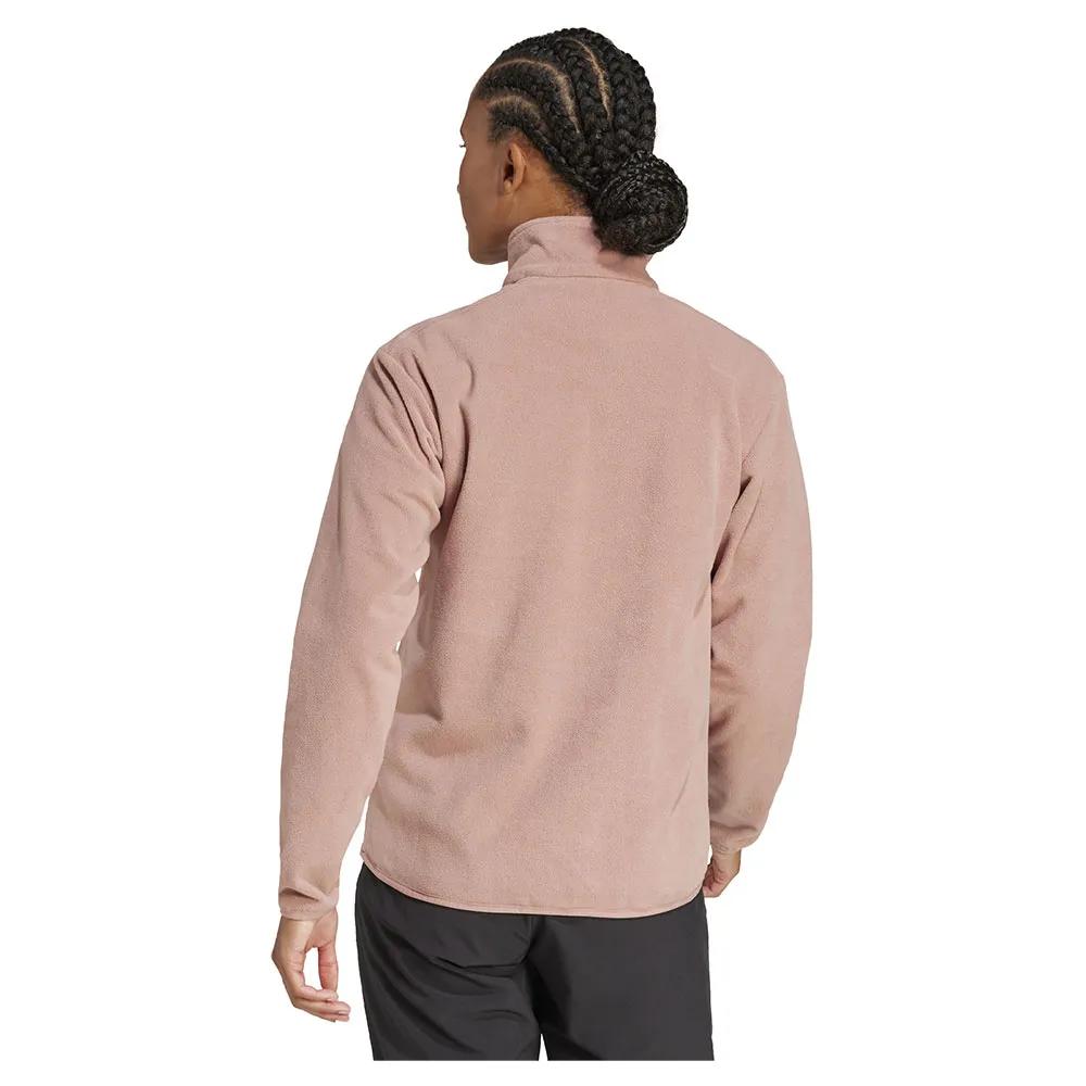 adidas Флисовая кофта с полумолнией Multi Essentials