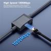 Klarer Ethernet-Adapter Für Starlink Gen 2 26AWG Starlink Ersatzkabel Verlängerung Ethernet-Kabel Mit RJ45-Anschluss (30FT)