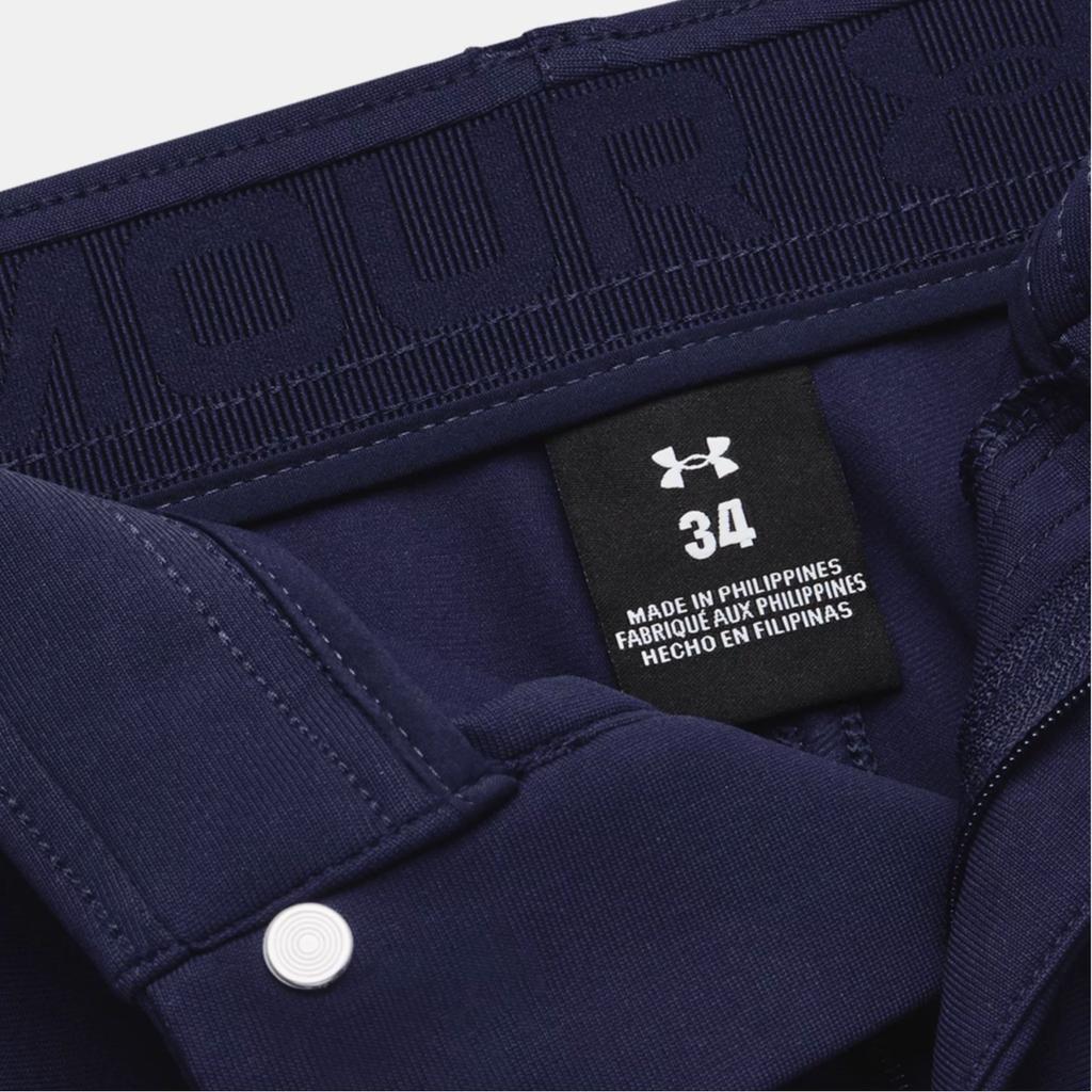 Under Armour Casual Shorts Men's Marine Blue Moderate 1382502-410