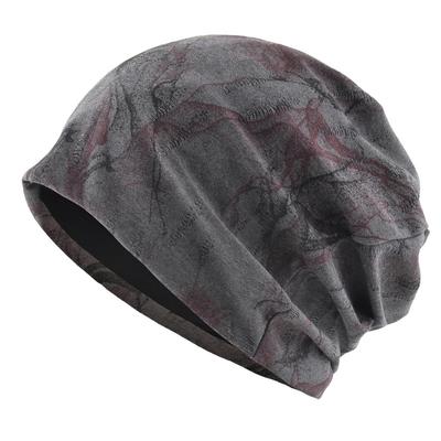 Trendy Tie-Dye Beanie Hat for Men and Women – Stylish, Thin, and Youthful Head Wrap