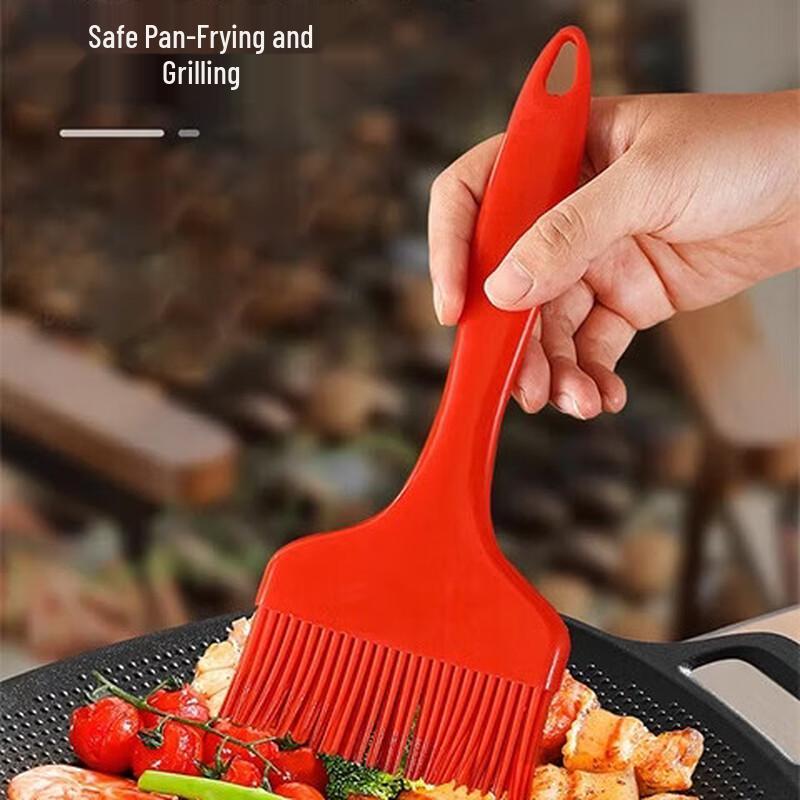 ONYLM Wide Silicone Basting Brush