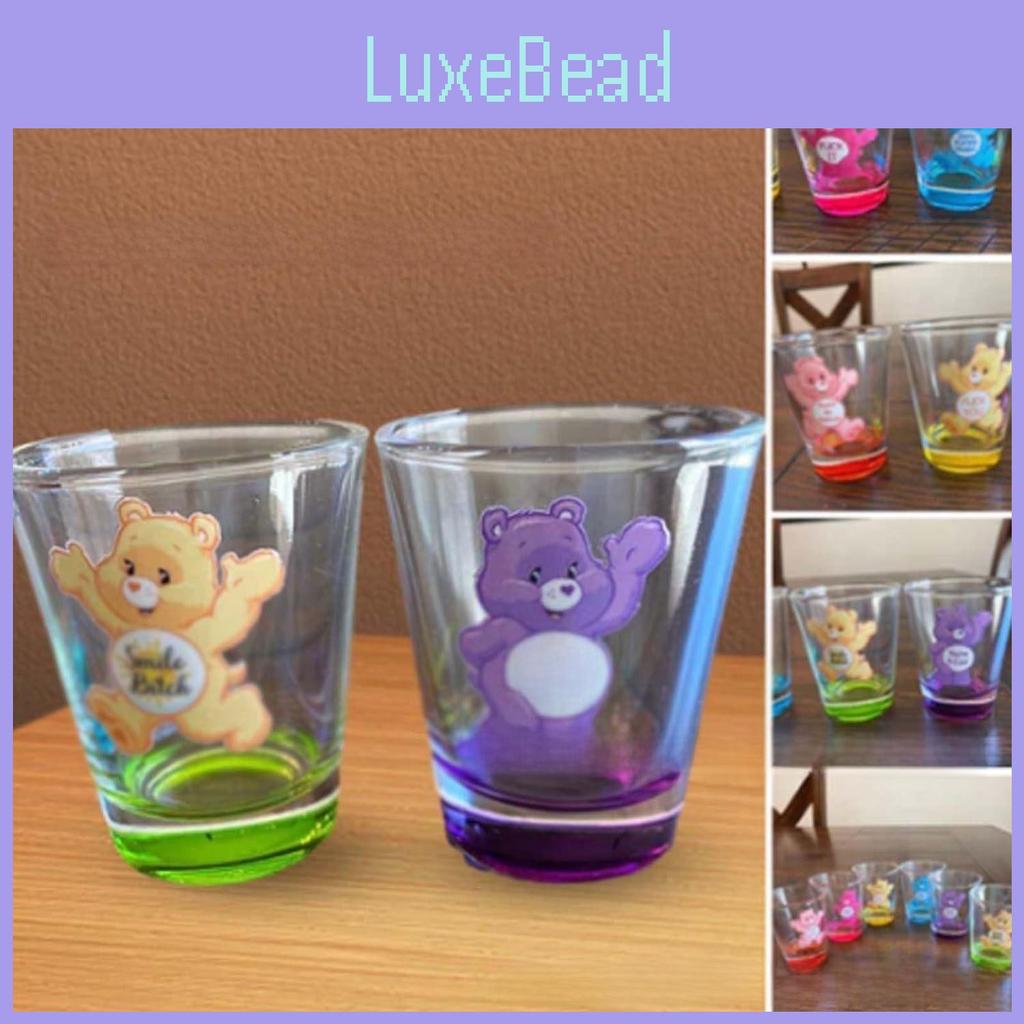 Care Bears Shotglaasjes Pak Met Duurzame Glasconstructie Voor Partygebruik