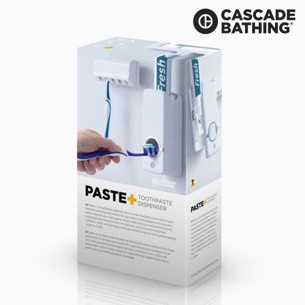 Distributeur de Dentifrice avec Support pour Brosses à Dents Paste+