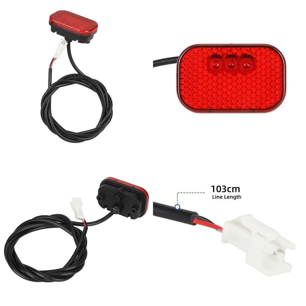 Pro Kukirin G2 Pro DB Náhradní díl zadní blatník Zadní světlo Příslušenství pro koloběžku