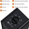 Household Portable Electric Heater Bedroom Office 70° Shake Head Heating Fans PTC Fast Heating Vertical Warmer Machine