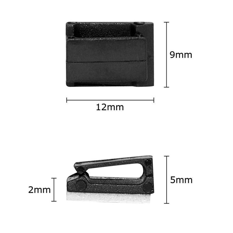 Car Self Adhesive Cable Clip Auto Driving Recorder Wire Management Clamps GPS Data Line Organizer Cord Tie Holder Fixed Clips