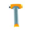 Professional Metal Block with Rubber Base Jewelry Stamping and Metalworking Hammer Hammering Plate Jewelry Tool