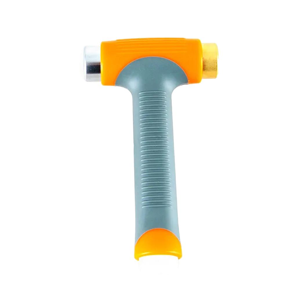 Professional Metal Block with Rubber Base Jewelry Stamping and Metalworking Hammer Hammering Plate Jewelry Tool