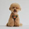 Thump In My Heart Prettyness Dog Harness Set, Beige