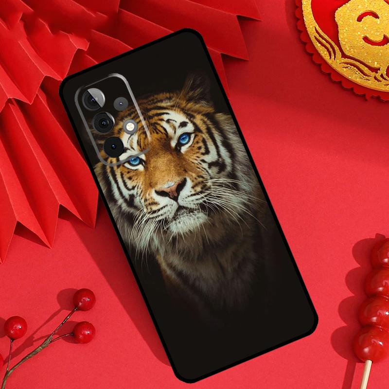 Animal Tiger Case For Samsung Galaxy M34 M54 M32 M52 M15 M11 M12 M13 M14 M06 M16 M36 M56 M31 M53 M35 M55