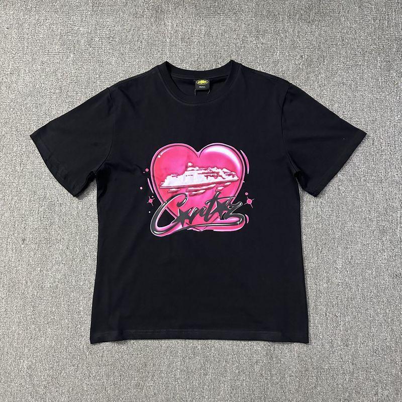 Cross-border corteiz Alcatraz series T-shirt short-sleeved letter Logo digital printing men's and women's tide t trend versatile