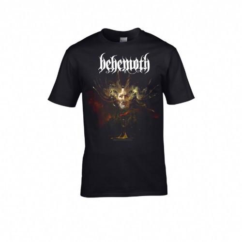 Speciaal Vintage Behemoth Band Grafisch T-shirt Unisex Katoen VA622 Unisex T-shirt