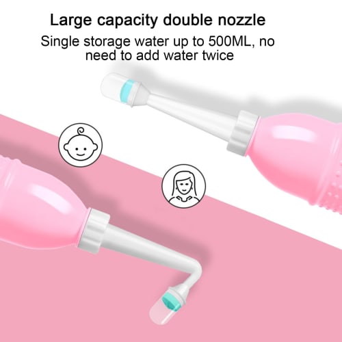 Women's Vaginal Douche Bottle - Reusable Vaginal and Anal Cleaning System with Ergonomic Design and Multiple Nozzles | Comfortable Feminine Hygiene Cl
