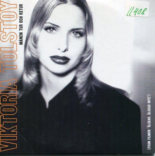 

CD VIKTORIA TOLSTOY - Månen Tur Och Retur 724386519825 EMI 1995 Sweden Jazz Used
